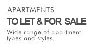 Apartments to let