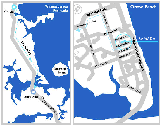 The Nautilus Location Map